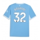 Manchester City Ayyoub Bouaddi #32 Replike Domaci Dres 2026-27 Kratak Rukav